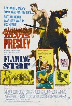 Flaming Star - Film DVD
