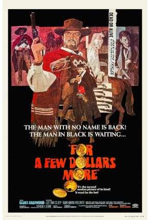 For A Few Dollars More - Film DVD