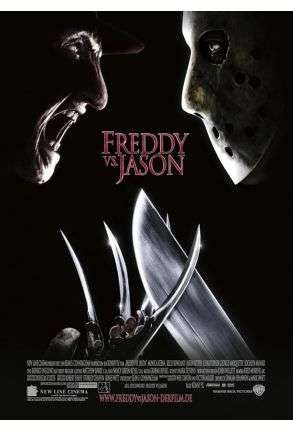 Freddy Vs. Jason - Film DVD