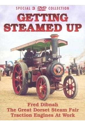 Getting Steamed Up - Film DVD