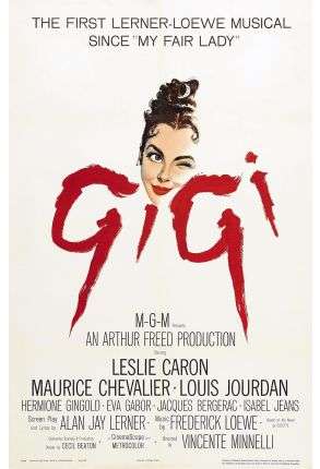 Gigi (1958) - Film DVD