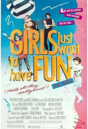 Girls Just Want To Have Fun (1985) - Film DVD