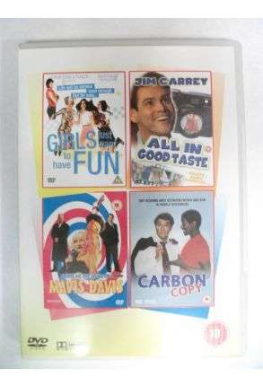 Girls Just Want To Have Fun + All In Good Taste + Mavis Davis + Carbon Copy - Film DVD
