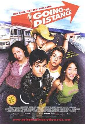 Going The Distance - Film DVD