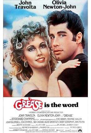 Grease (1978) - Film DVD