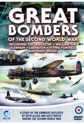 Great Bombers Of The Second World War - Film DVD