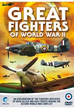 Great Fighters Of World War II (2010) - Film DVD