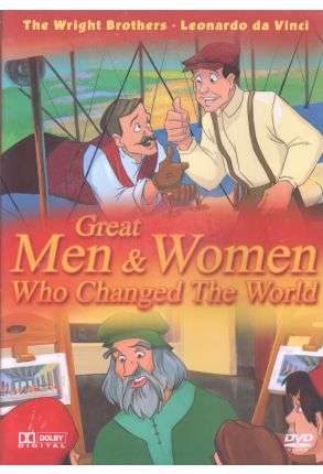 Great Men & Women Who Changed The World - Film DVD