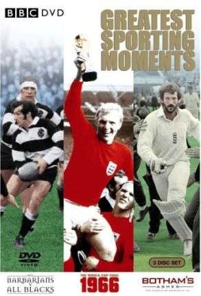 Greatest Sporting Moments - 1966 World Cup Final + 1973 Barbarians V All Blacks + Botham's Ashes - 3 DVD Boxset - Film DVD