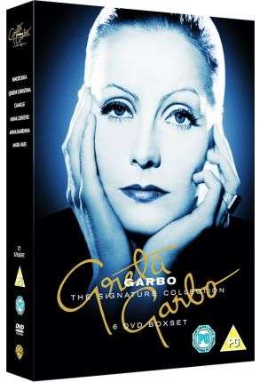 Greta Garbo - The Signature Collection - 6 DVD Boxset - Film DVD