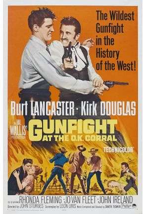 Gunfight At The O.K. Corral - Film DVD