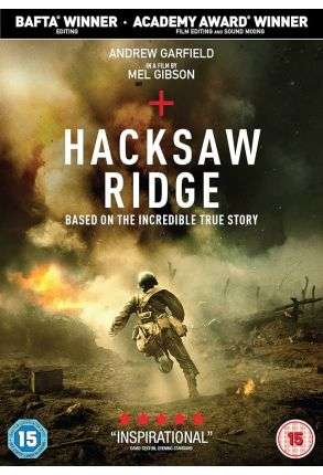 Hacksaw Ridge - Film DVD