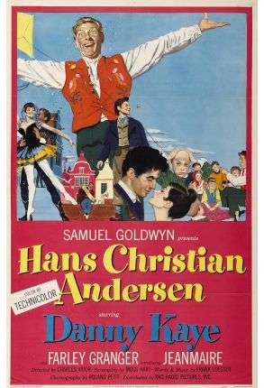 Hans Christian Andersen (1952) - Film DVD