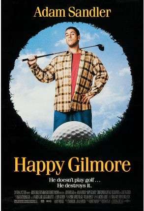 Happy Gilmore - Film DVD