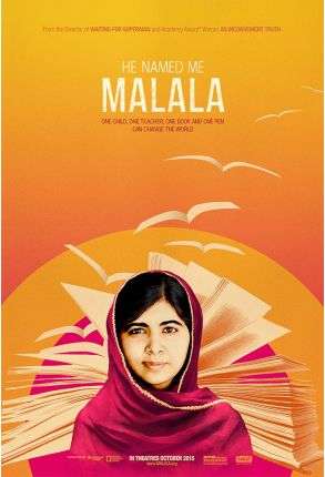 He Named Me Malala - Film DVD