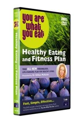 Healthy Eating And Fitness Plan - Film DVD