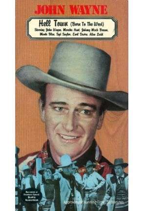 Hell Town - Born To The West - Film DVD