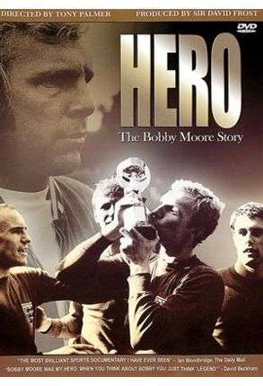 Hero - The Bobby Moore Story - Film DVD