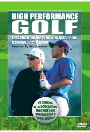 High Performance Golf - Film DVD