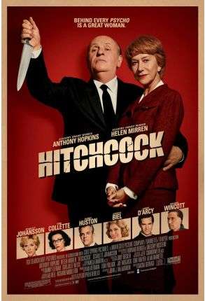 Hitchcock (2012) - Film DVD