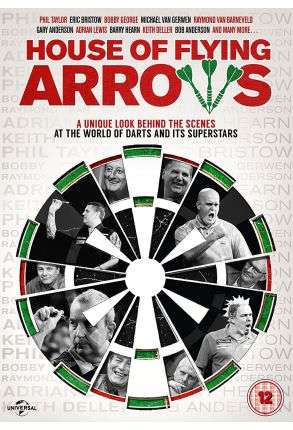 House Of Flying Arrows (2016) - Film DVD