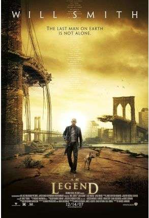 I Am Legend - Special Edition - Steelbook - Film DVD