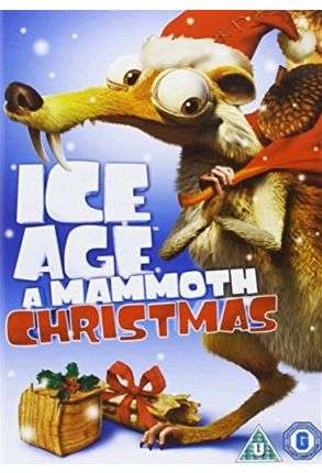 Ice Age - A Mammoth Christmas - Film DVD