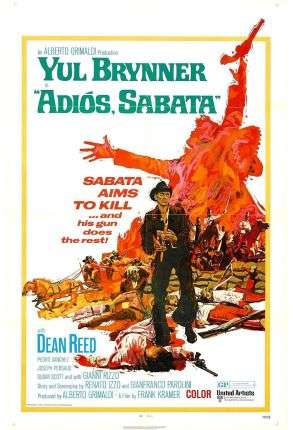 Adios Sabata - Film DVD
