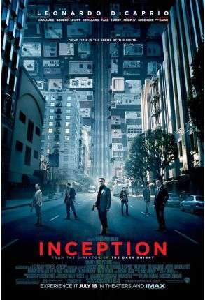 Inception - Film DVD