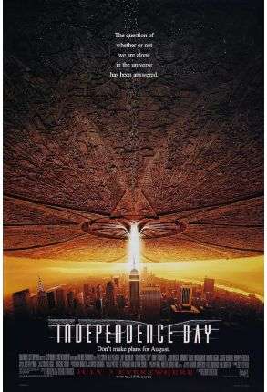 Independence Day (1996) - Film DVD