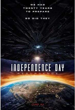 Independence Day - Resurgence (2016) - Film DVD