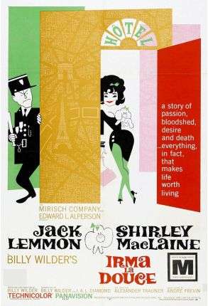 Irma La Douce (1963) - Film DVD