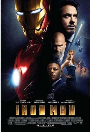 Iron Man (2008) - Film DVD