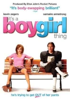 It's A Boy Girl Thing - Film DVD