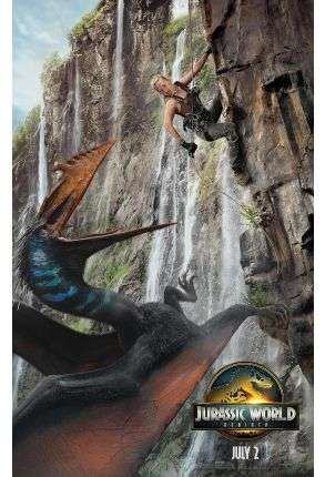 Jurassic World (2015) - Film DVD