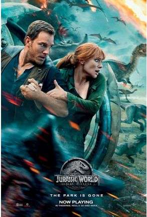 Jurassic World - Fallen Kingdom (2018) - Film DVD