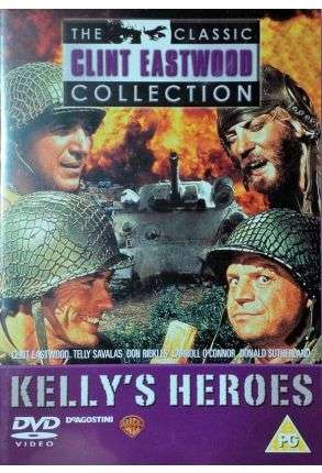 Kelly's Heroes - Film DVD