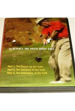 AJ Reveals The Truth About Golf - Part 1,2,3 - Film DVD