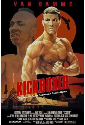 Kickboxer - Film DVD
