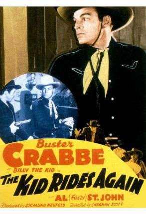 Kid Rides Again - Film DVD