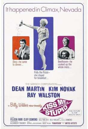 Kiss Me, Stupid - Film DVD