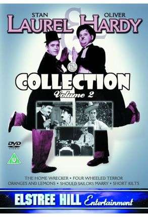 Laurel & Hardy Collection - Volume 2 - Film DVD