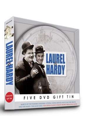 Laurel & Hardy - Film Reel Collection 5 DVD Gift Tin - Film DVD