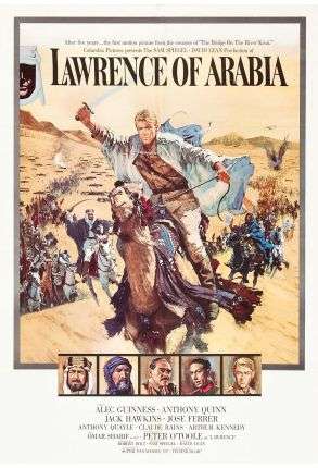 Lawrence Of Arabia - Film DVD
