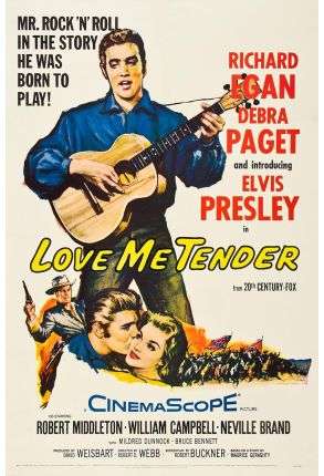 Love Me Tender - Elvis Presley - Film DVD