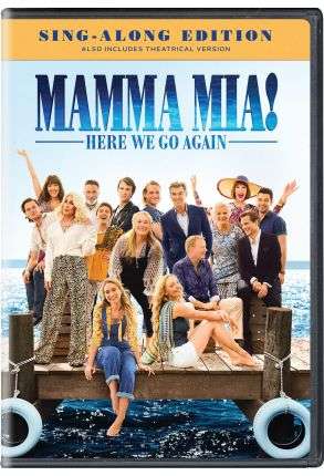 Mamma Mia! - Here We Go Again - Sing-Along Edition - Film DVD