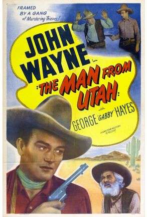 Man From Utah - Film DVD