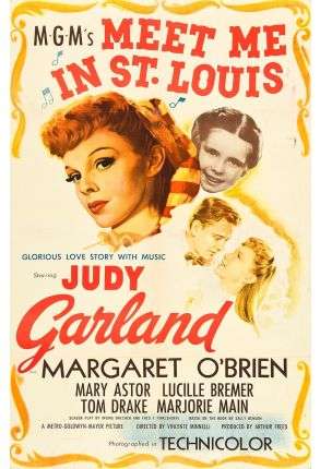 Meet Me In St.Louis - Film DVD