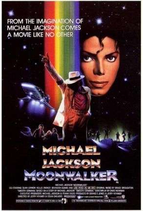 Michael Jackson - Moonwalker - Film DVD