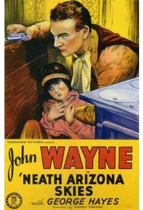 Neath The Arizona Skies - John Wayne - Film DVD